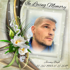 Team Page: Team Jeremy Boyd